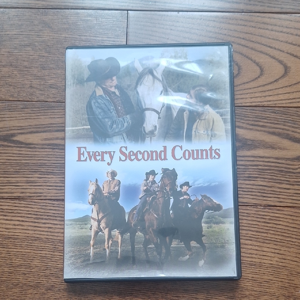 Every Second Counts DVD